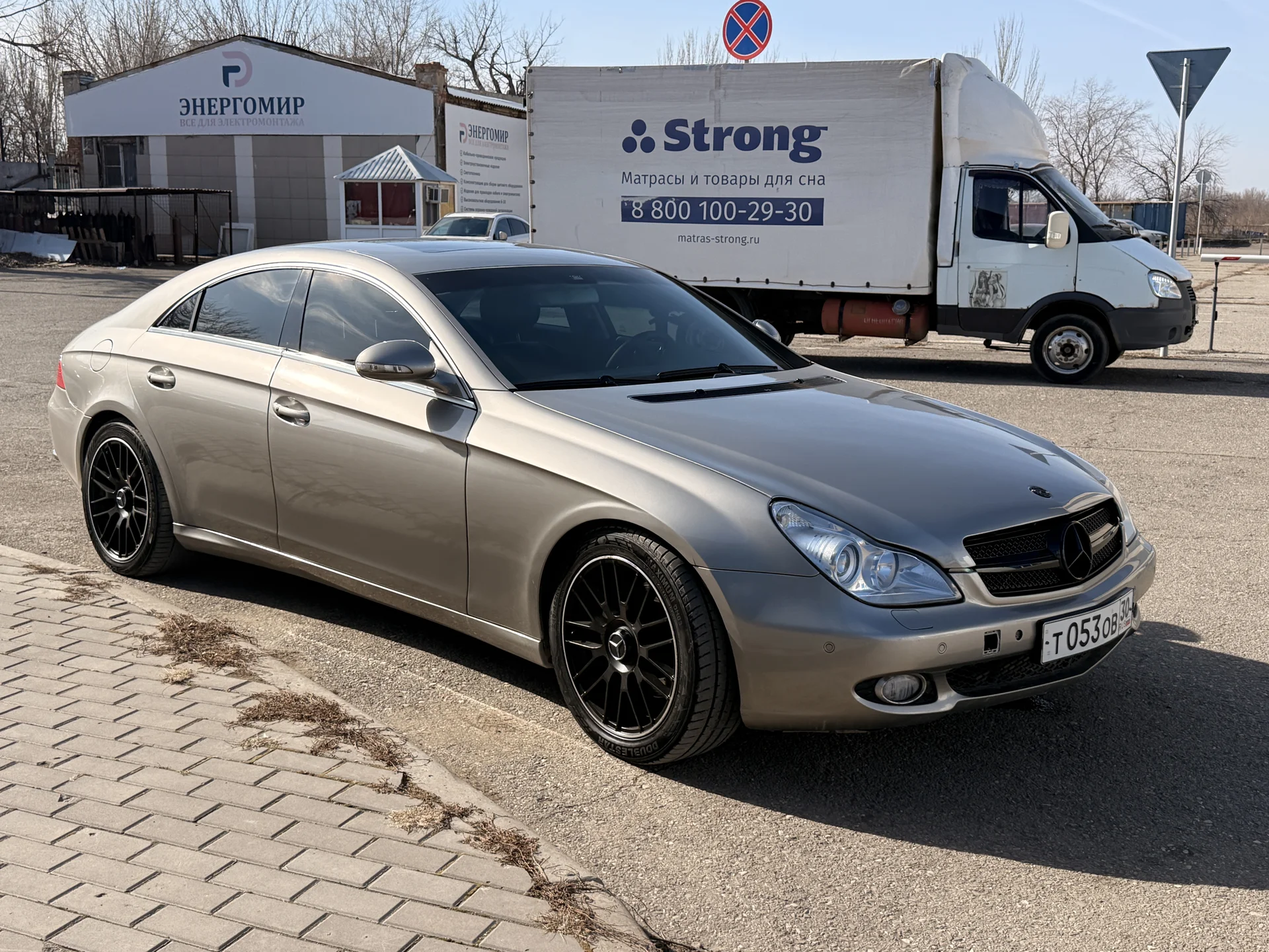 Mercedes CLS W219 (банан) - миниатюра 3