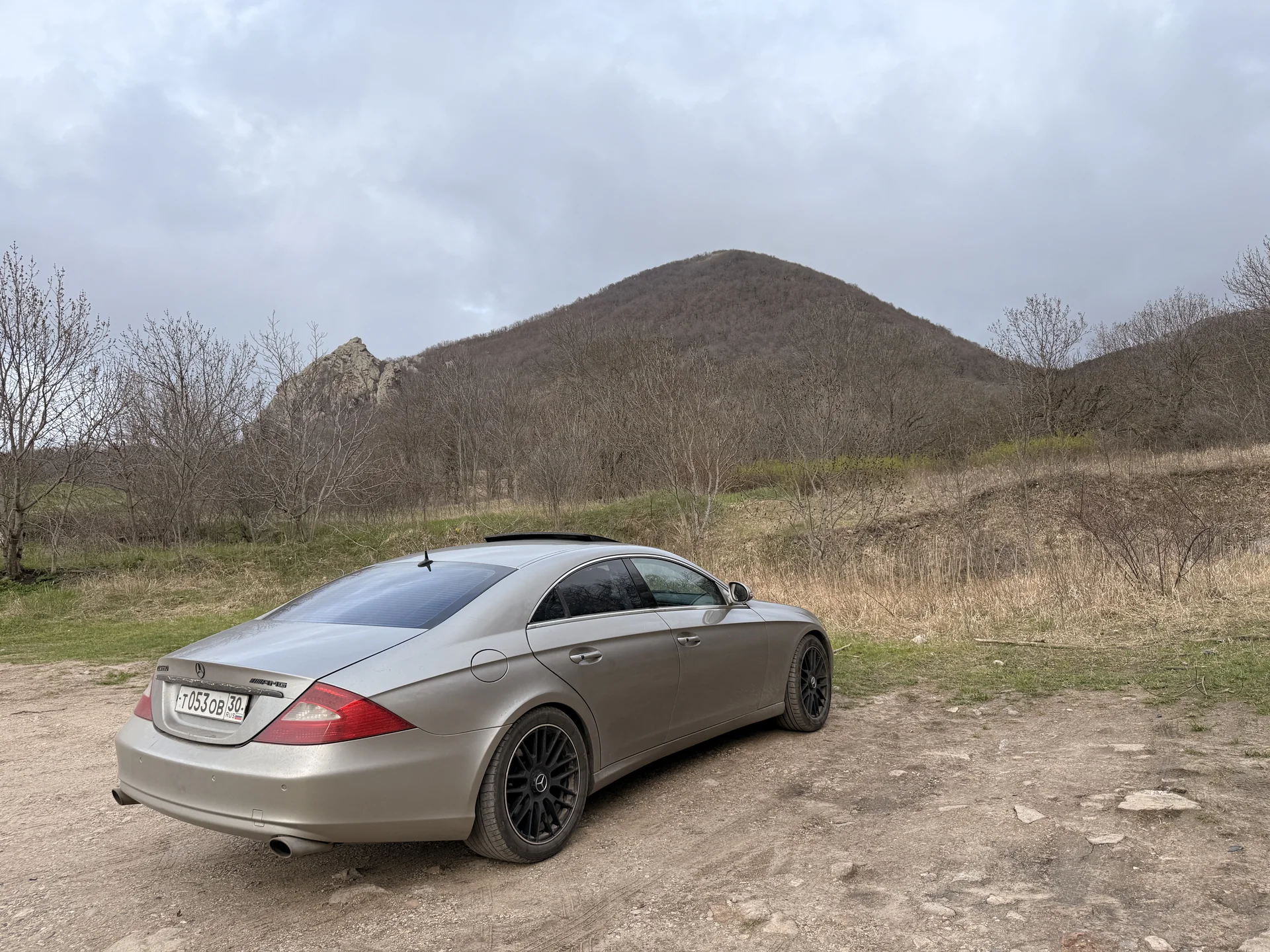 Mercedes CLS W219 (банан) - миниатюра 6
