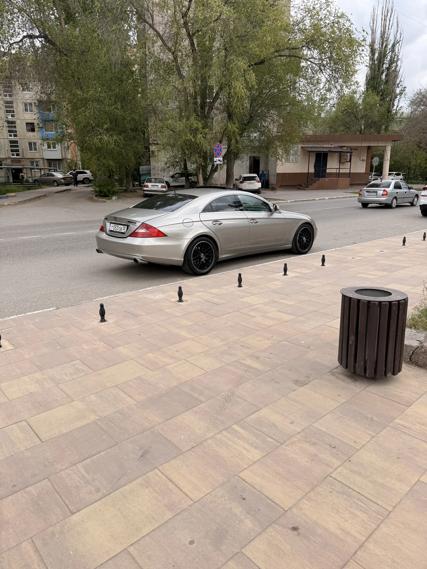 Mercedes CLS W219 (банан) - миниатюра 8