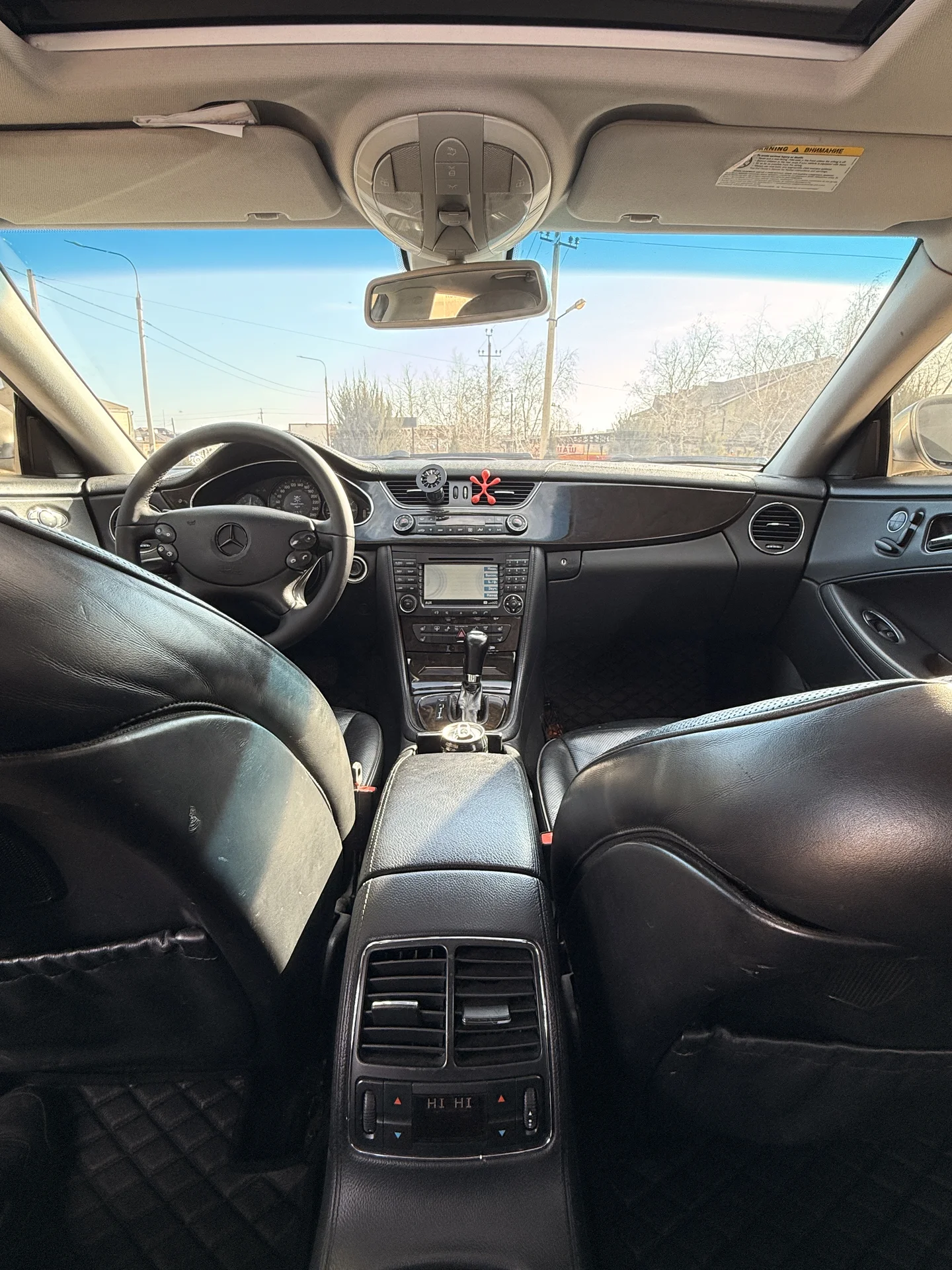 Mercedes CLS W219 (банан) - миниатюра 19