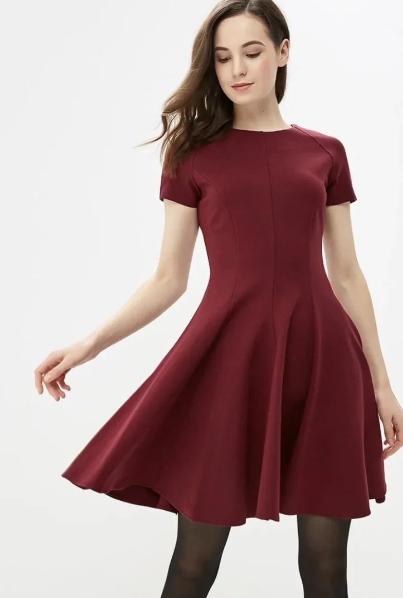 платье-трапеция Zara - изображение 1