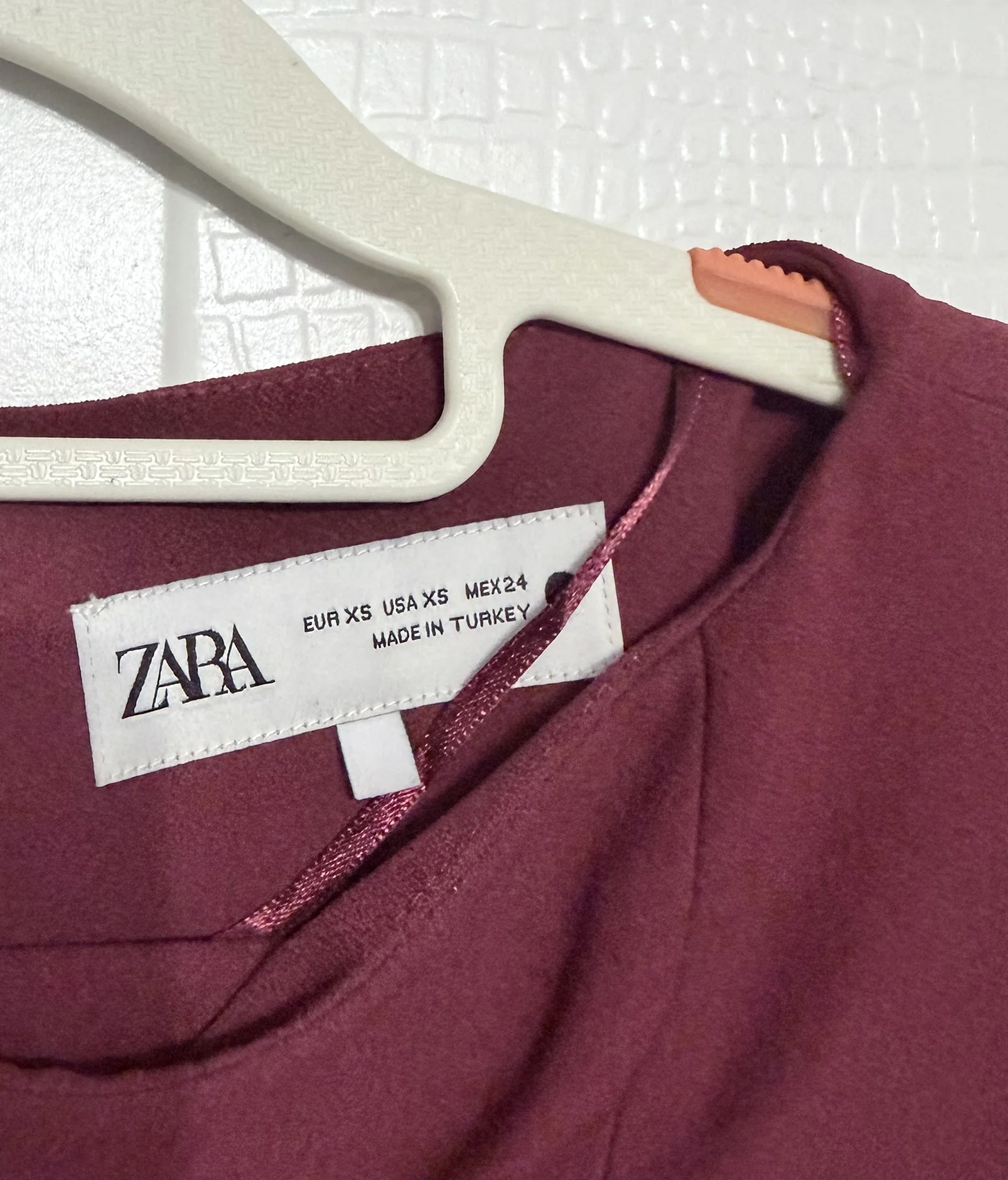 платье-трапеция Zara - миниатюра 5