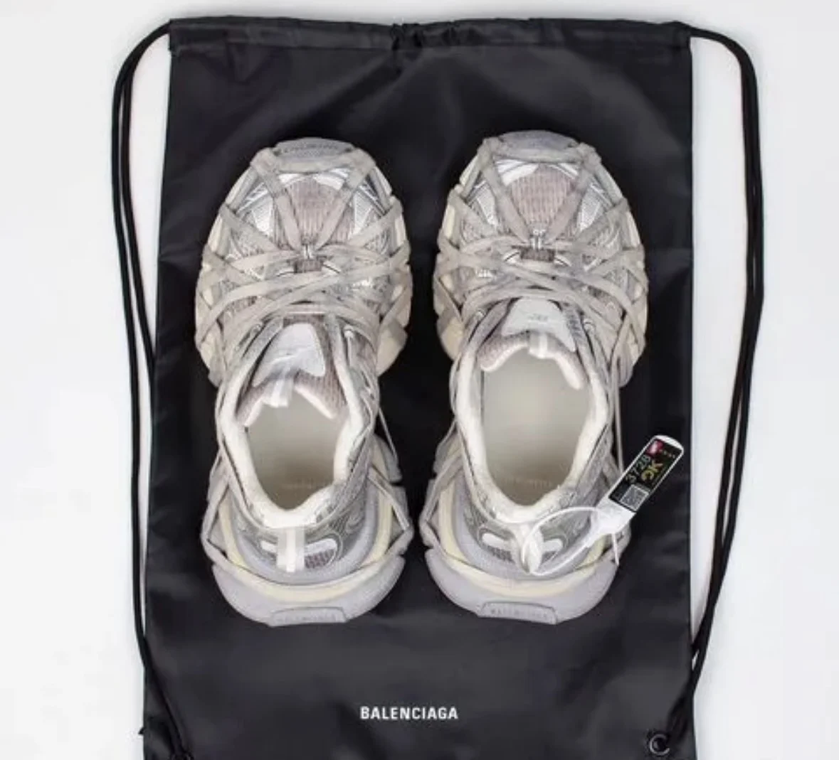 Кроссовки Balenciaga - миниатюра 5