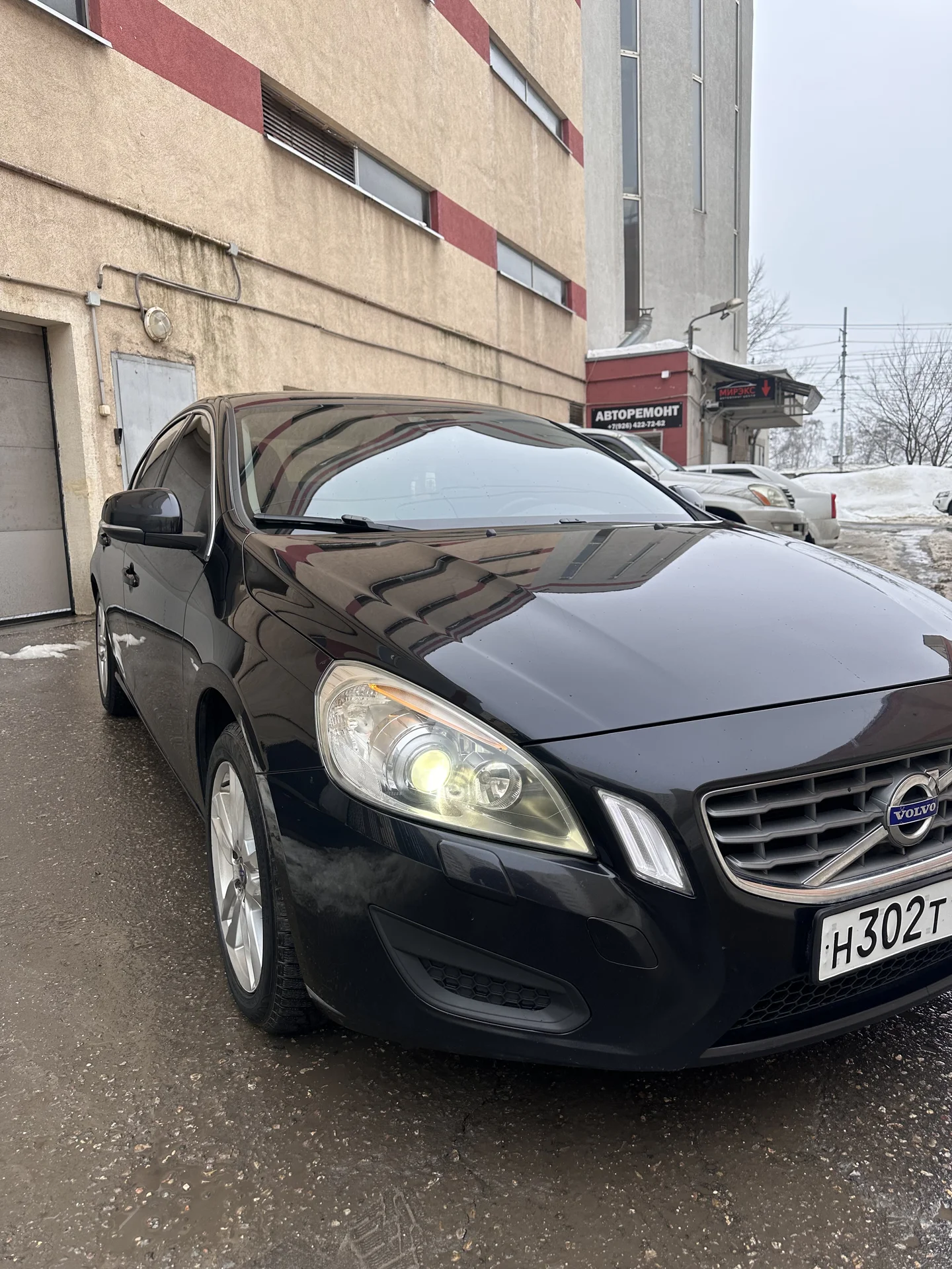 Volvo S60 1.6AMT,2011,171000км - миниатюра 6