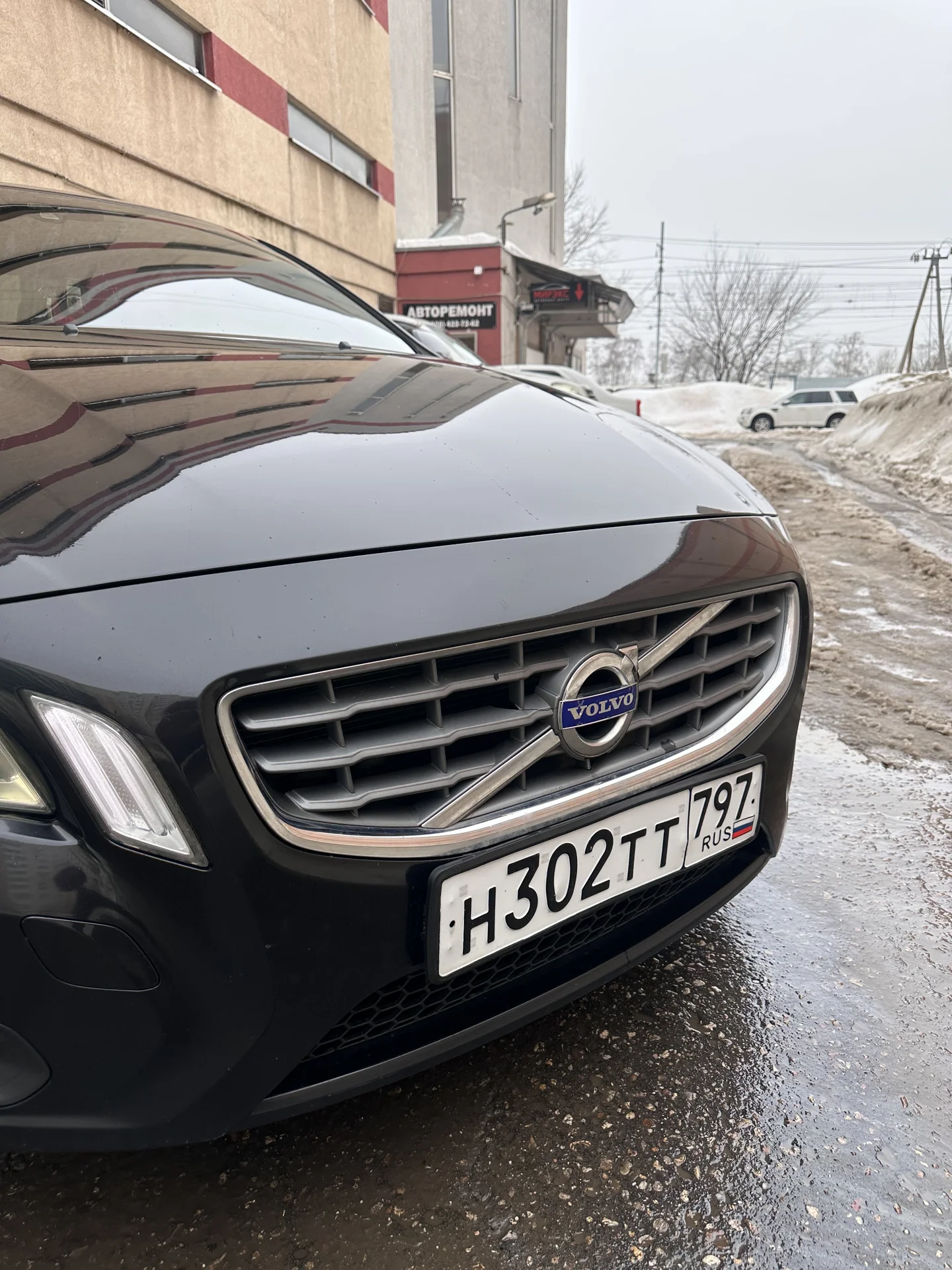 Volvo S60 1.6AMT,2011,171000км - миниатюра 8