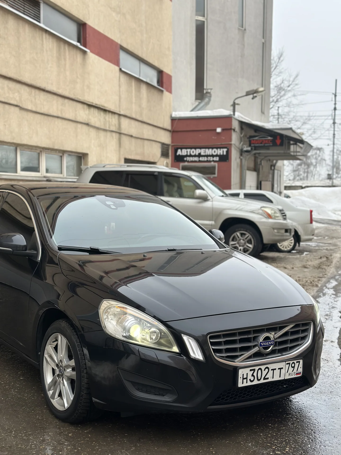 Volvo S60 1.6AMT,2011,171000км - миниатюра 14