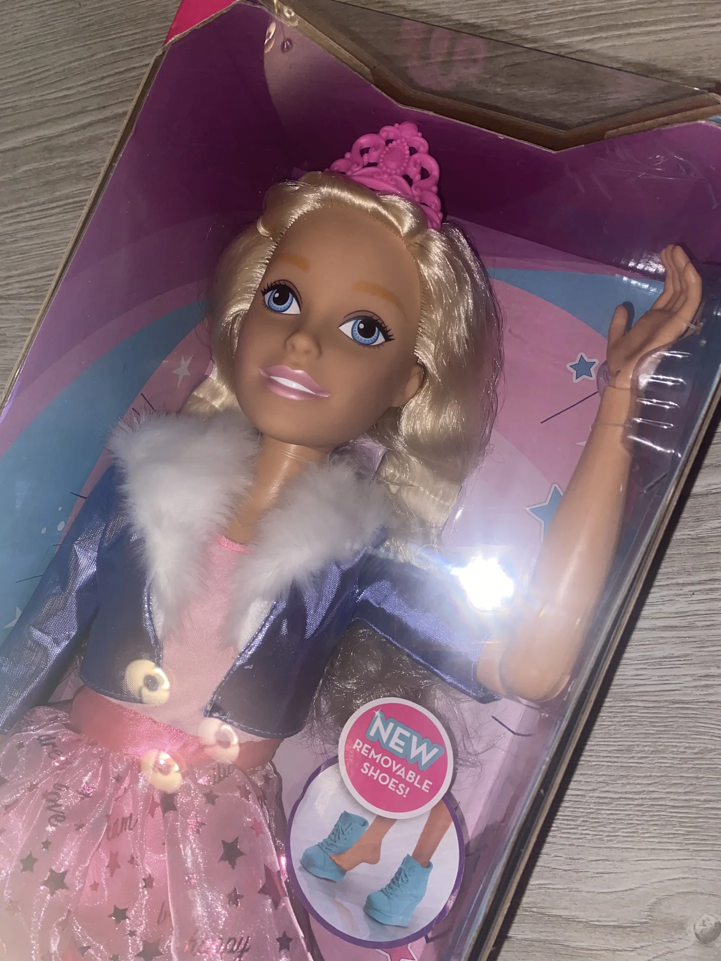 Большая кукла Barbie Барби 71 см новая редкая - миниатюра 2