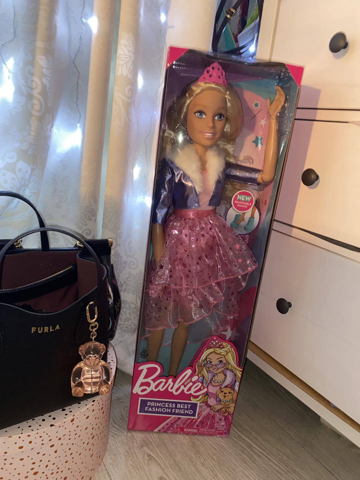 Большая кукла Barbie Барби 71 см новая редкая - миниатюра 4