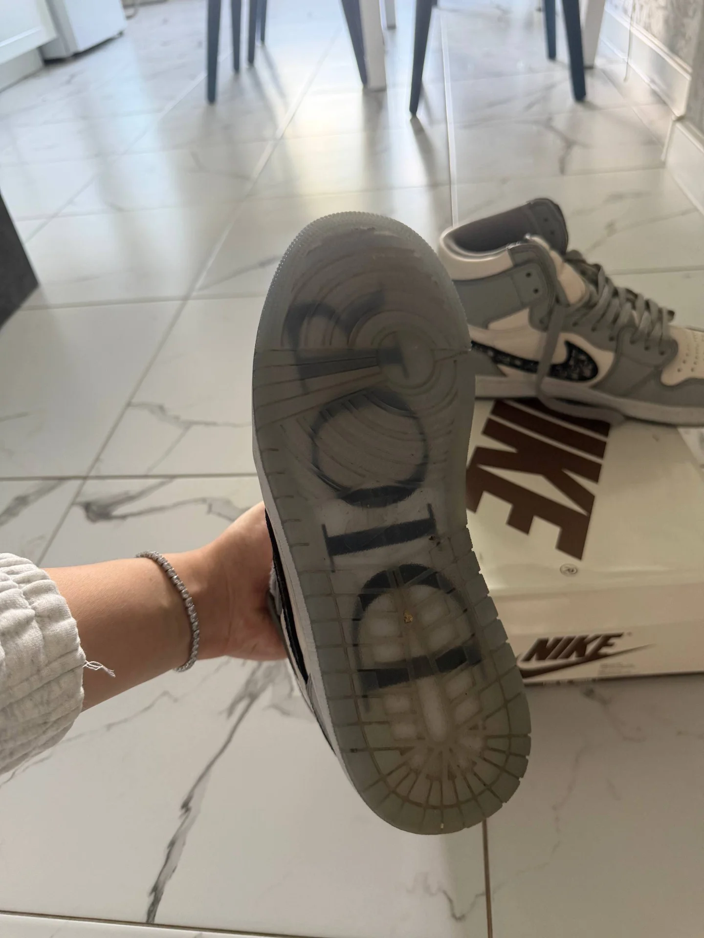 Nike Air Jordan Dior - миниатюра 4
