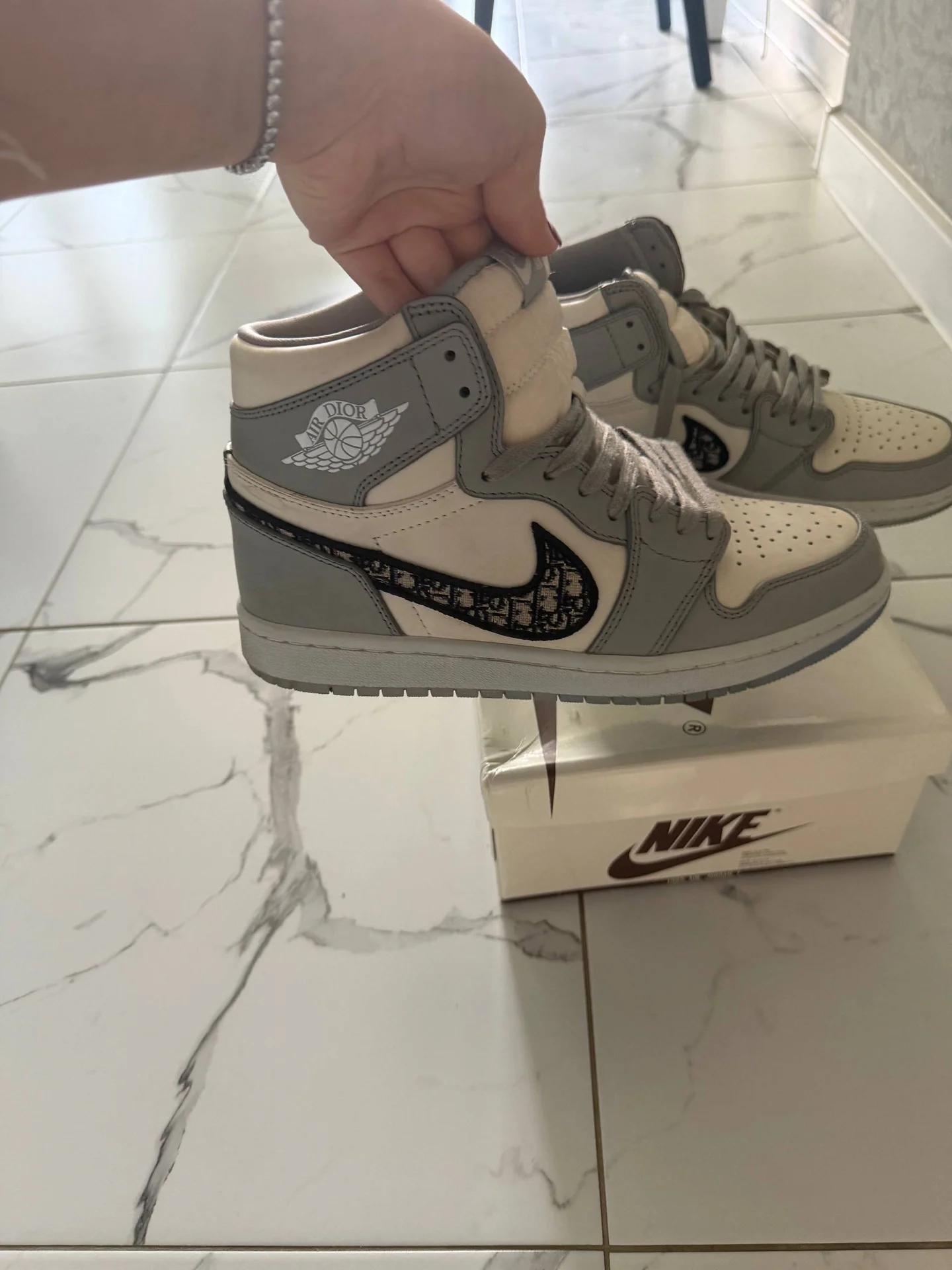 Nike Air Jordan Dior - миниатюра 5