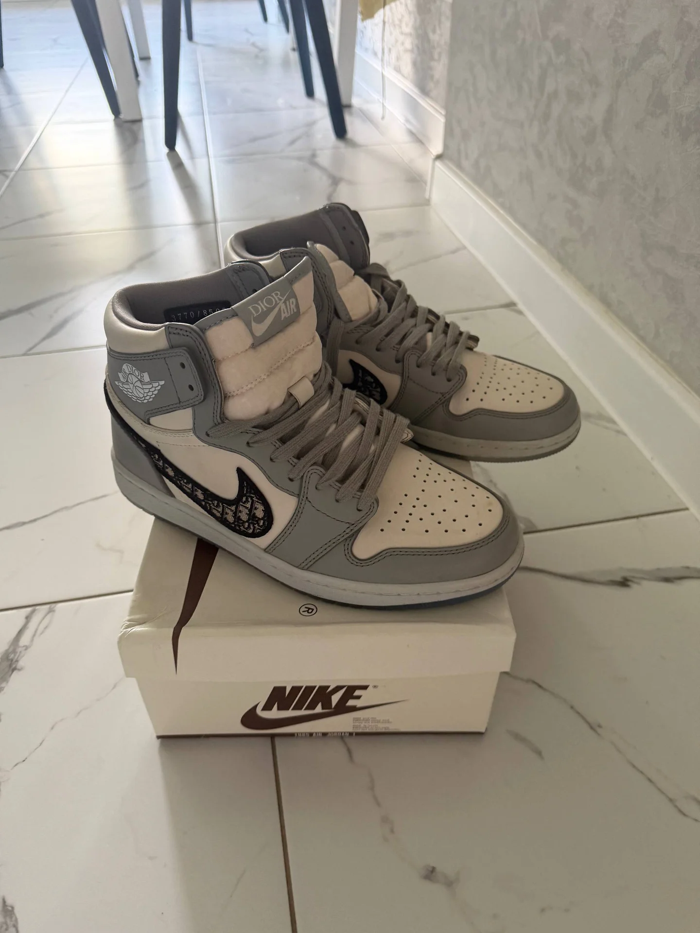 Nike Air Jordan Dior - миниатюра 6