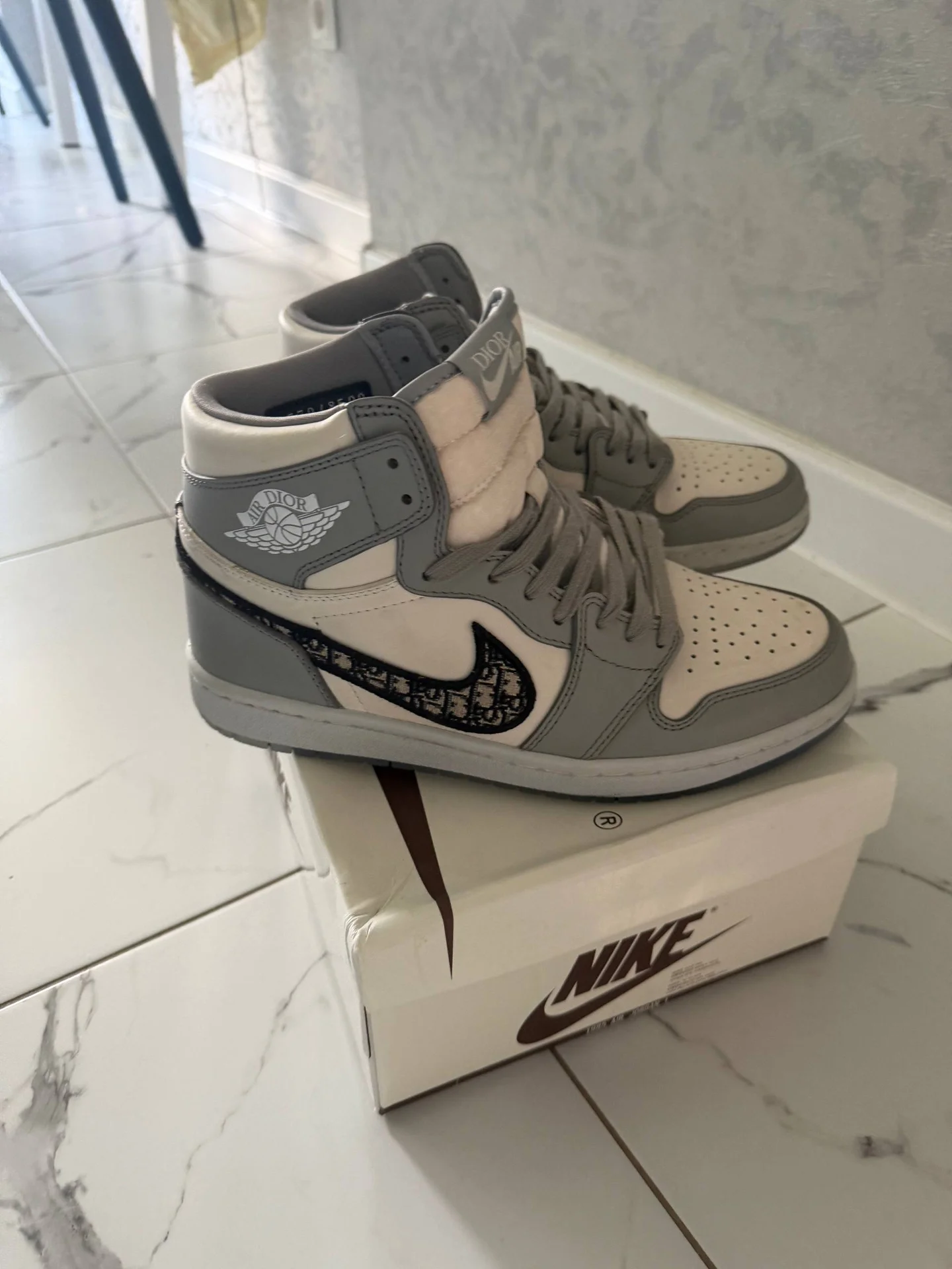 Nike Air Jordan Dior - миниатюра 7