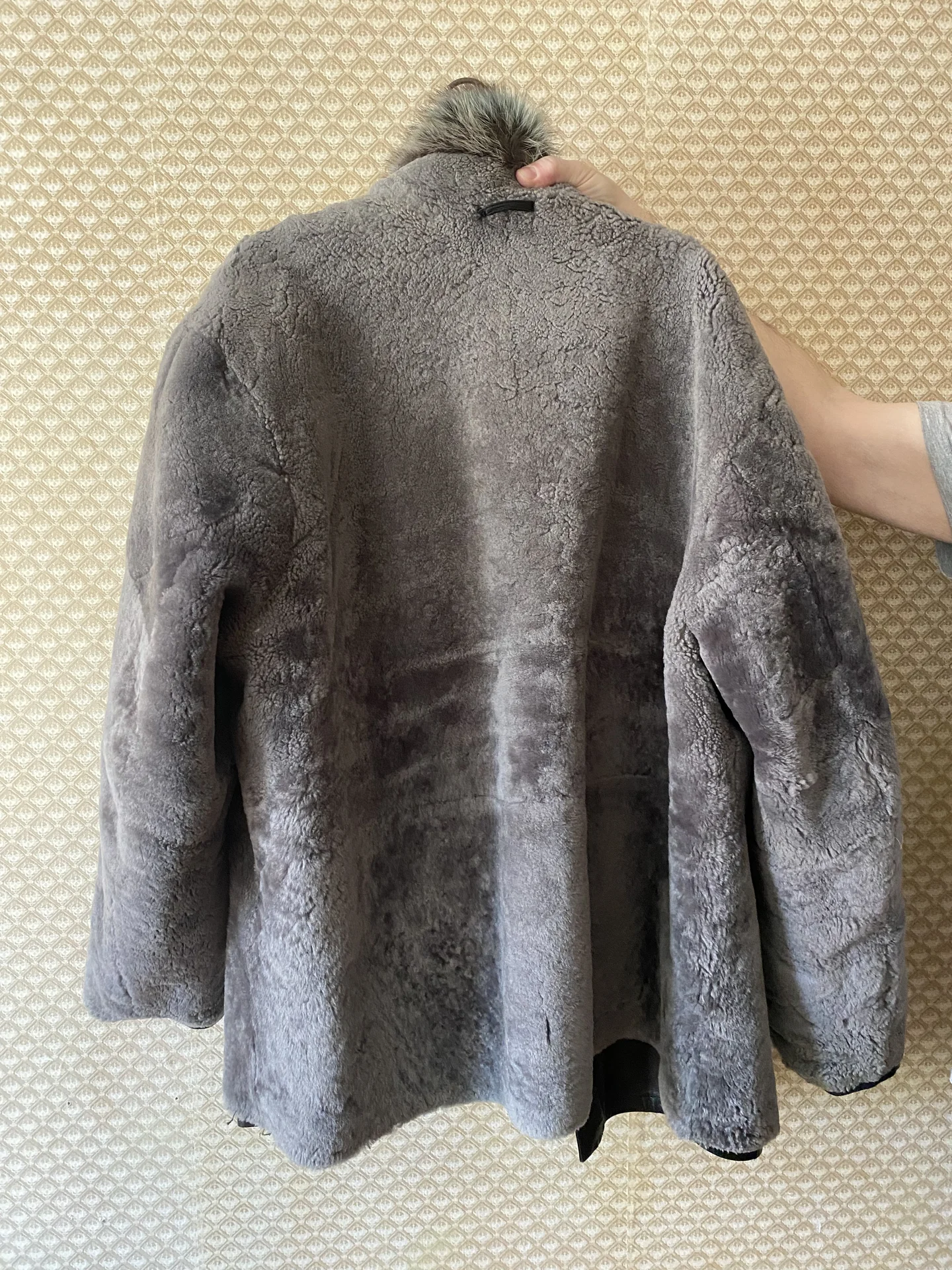Куртка мужская зимняя кожаная с мехом 2XL-3XL - миниатюра 6