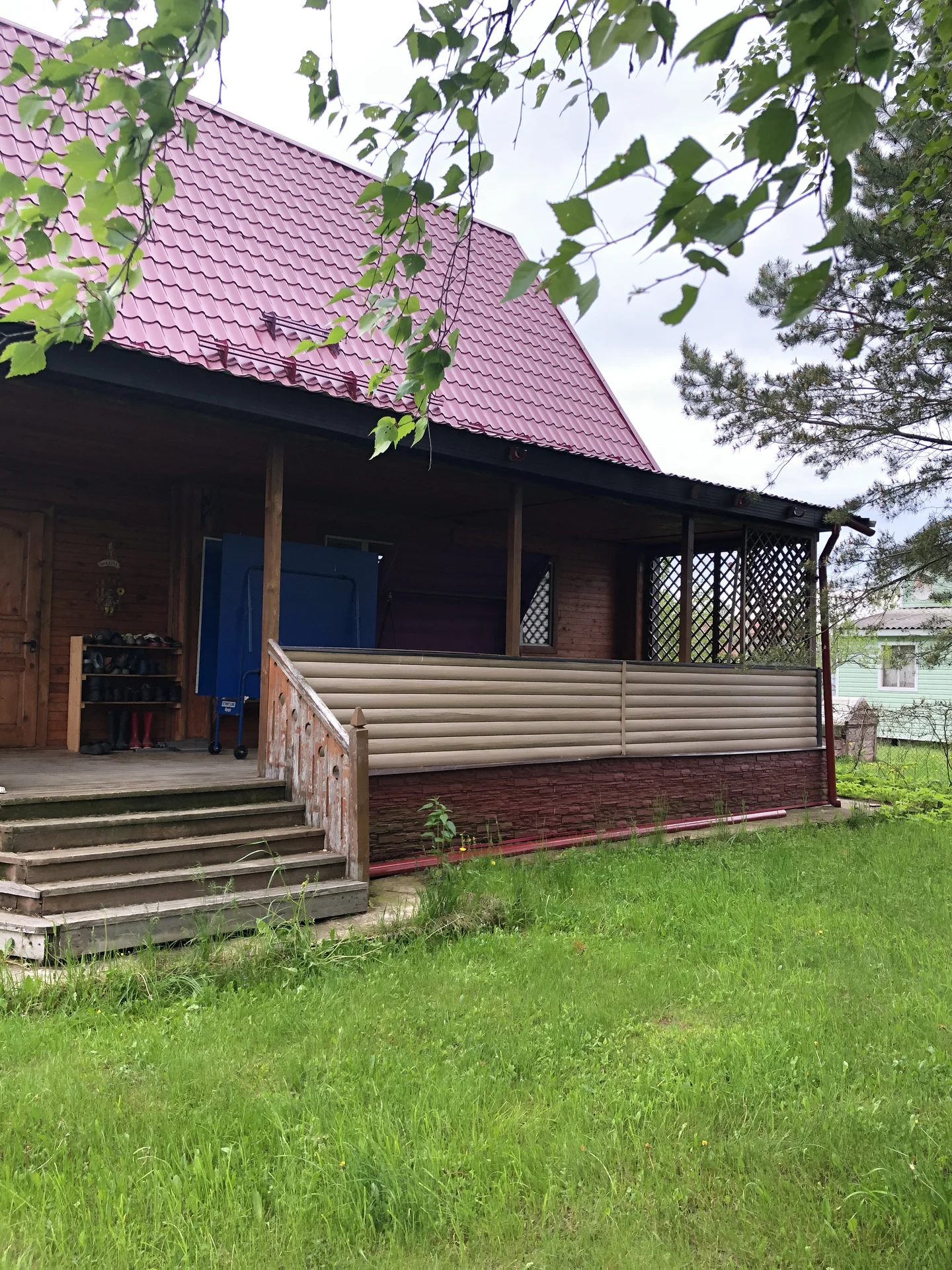 Добротный дом из бревна - миниатюра 8