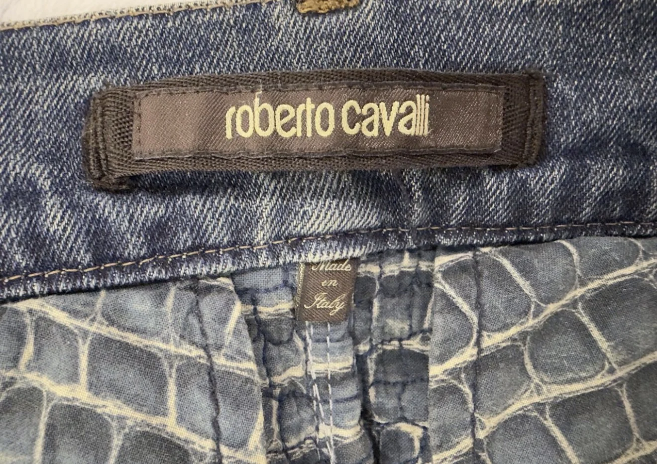 Джинсы Roberto Cavalli - миниатюра 7