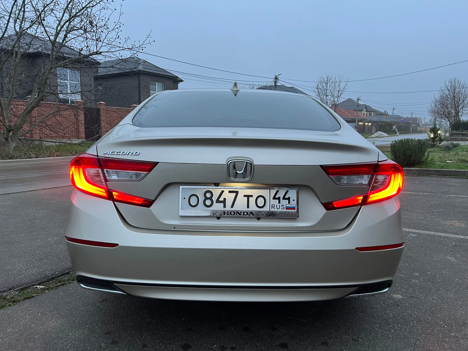 Honda Accord - миниатюра 25