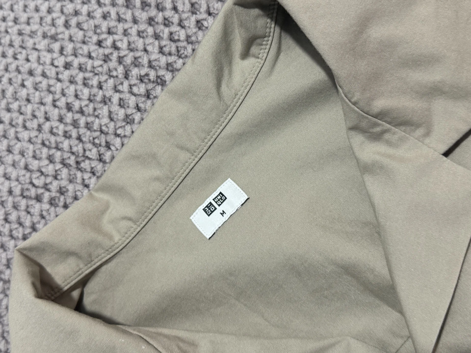 рубашка мужская uniqlo - миниатюра 4