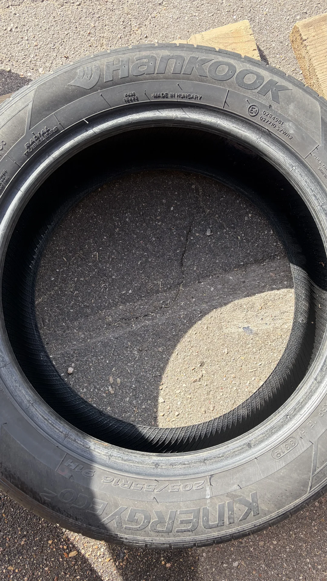 Hankook kinergy eco2 205/55r16 91h - миниатюра 7