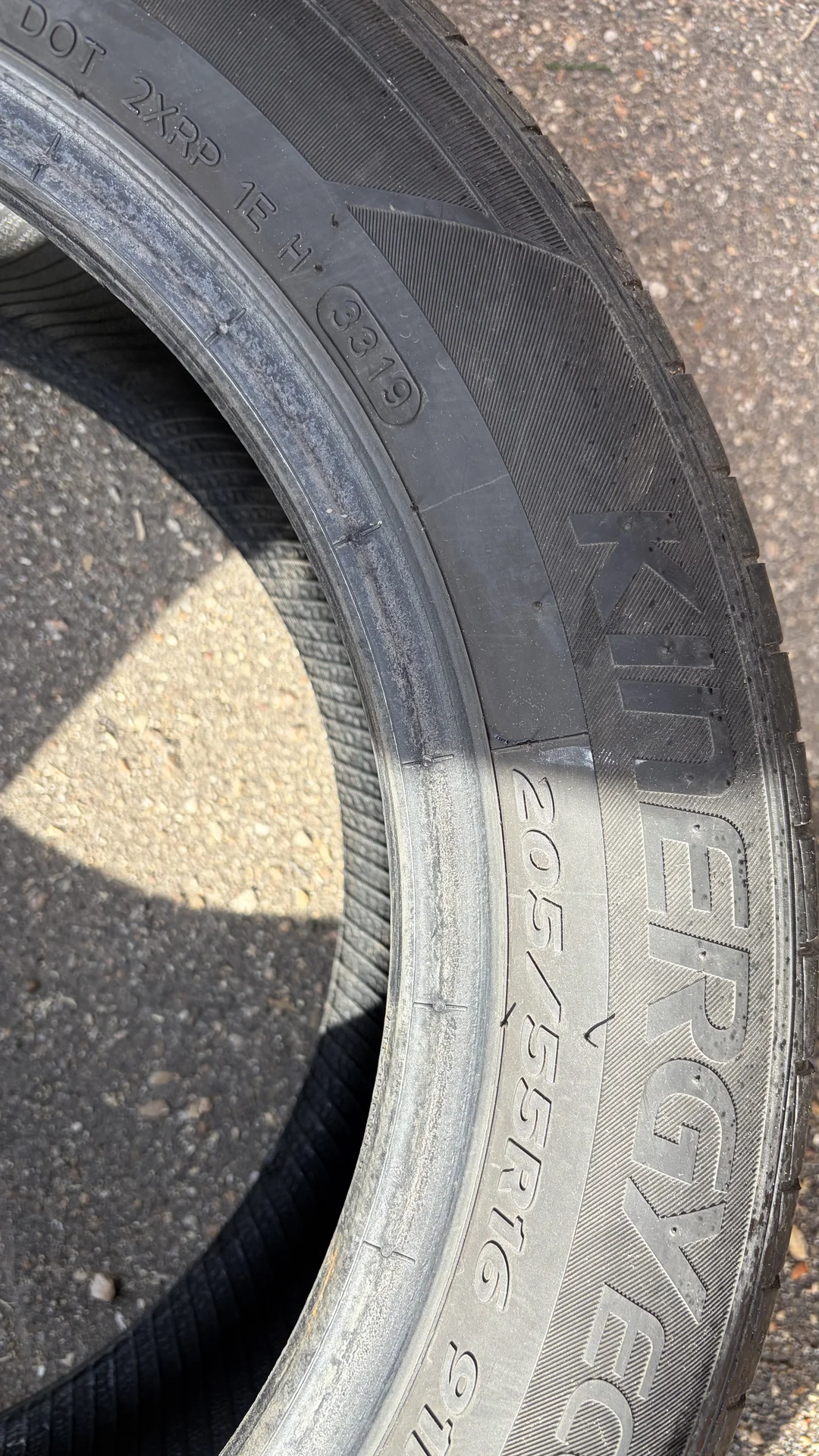 Hankook kinergy eco2 205/55r16 91h - миниатюра 8