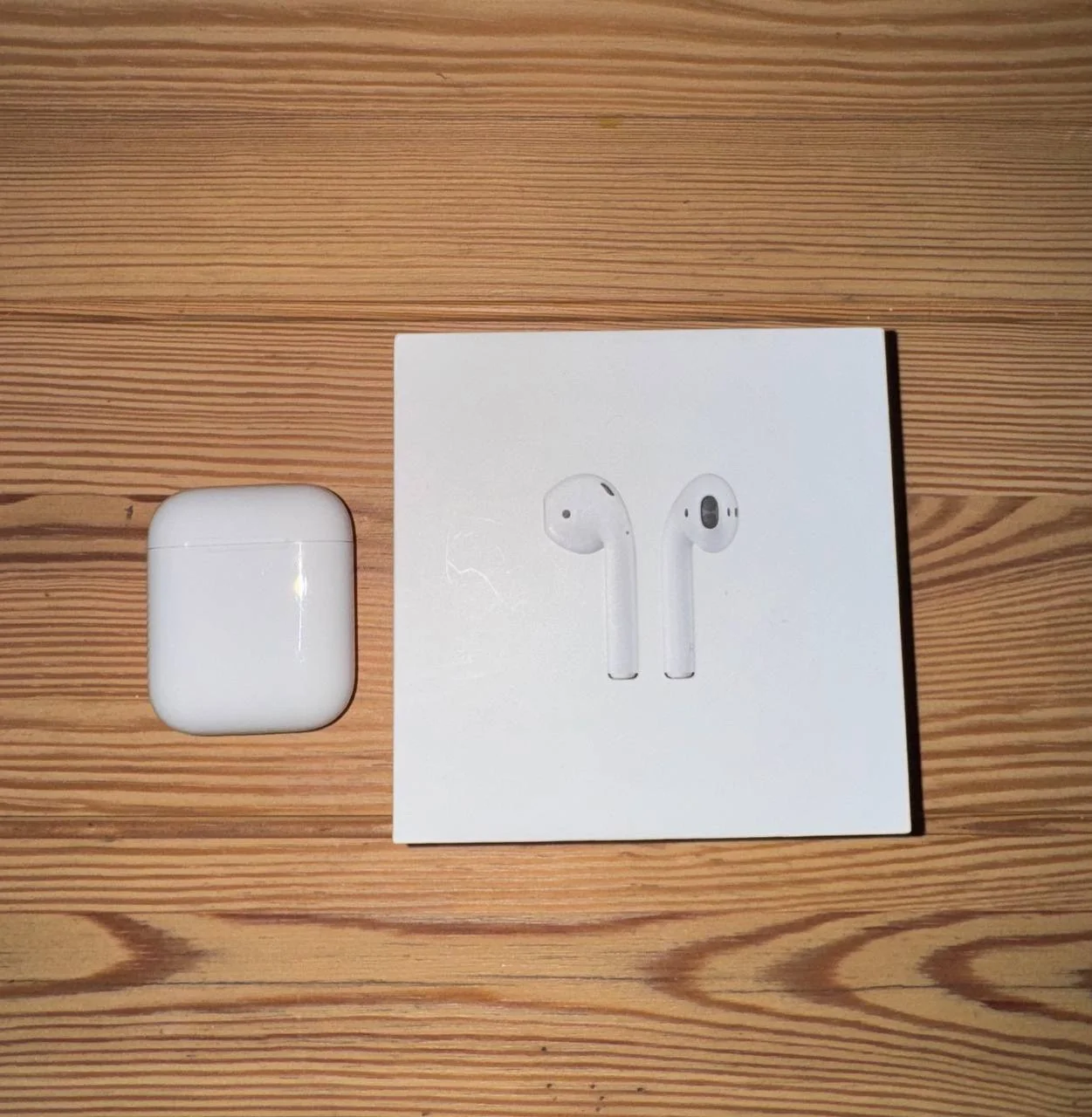 Наушники Apple AirPods (2-е поколение) - миниатюра 2