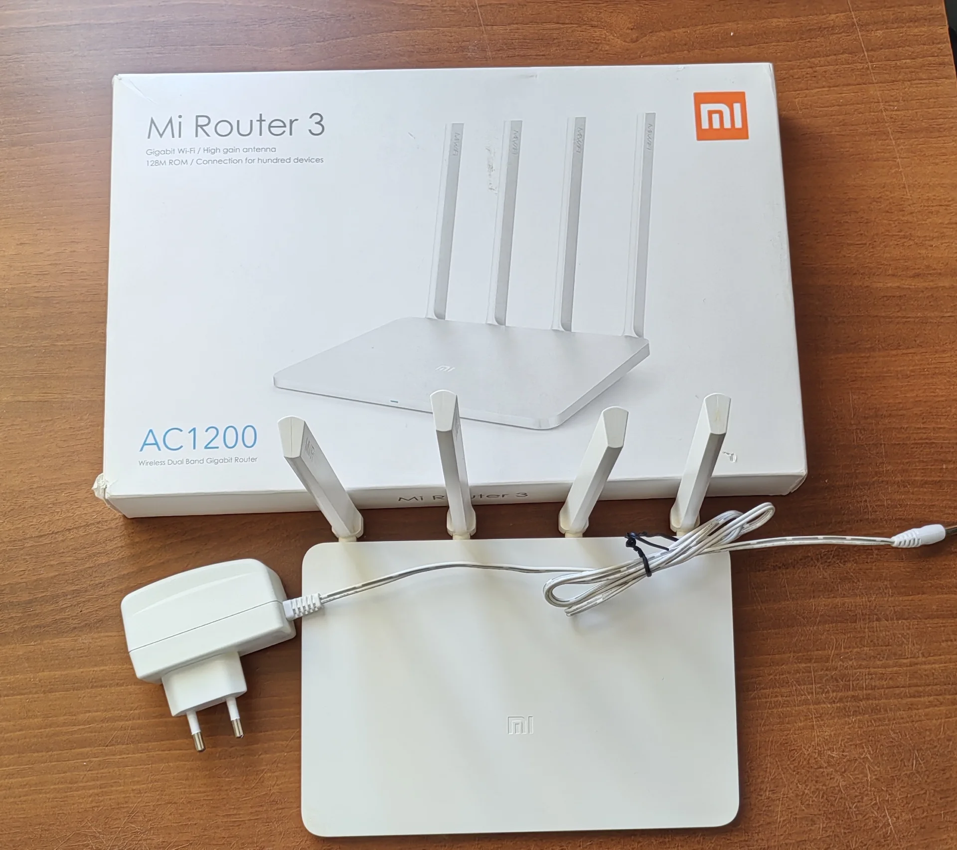 Роутер Xiaomi Mi Router 3 - изображение 1