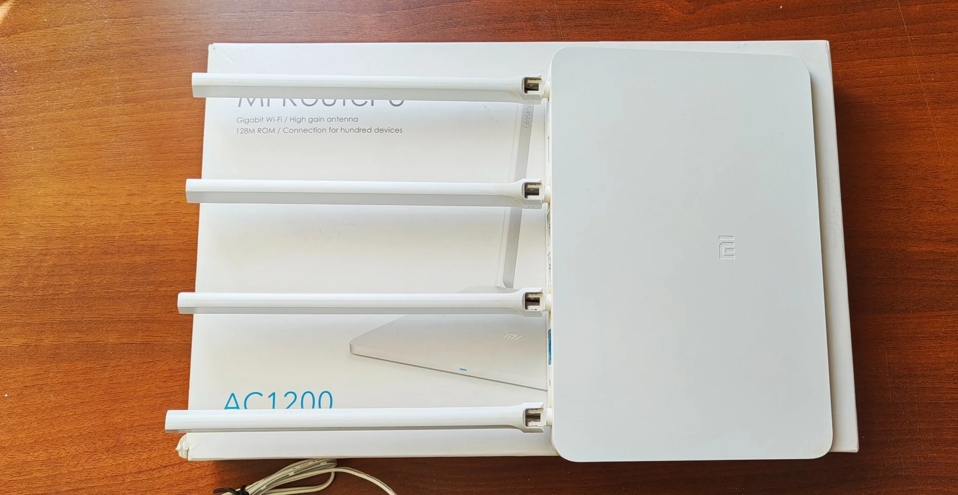 Роутер Xiaomi Mi Router 3 - миниатюра 4