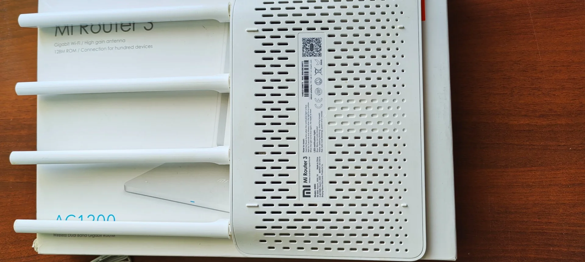 Роутер Xiaomi Mi Router 3 - миниатюра 5
