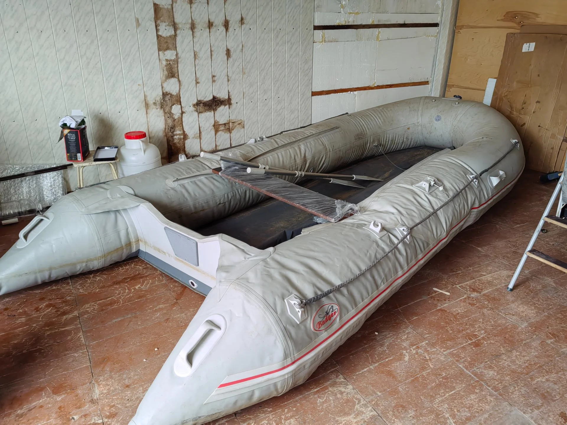 Лодка ПВХ Badger SL 430 ( Баджер SL 430 )