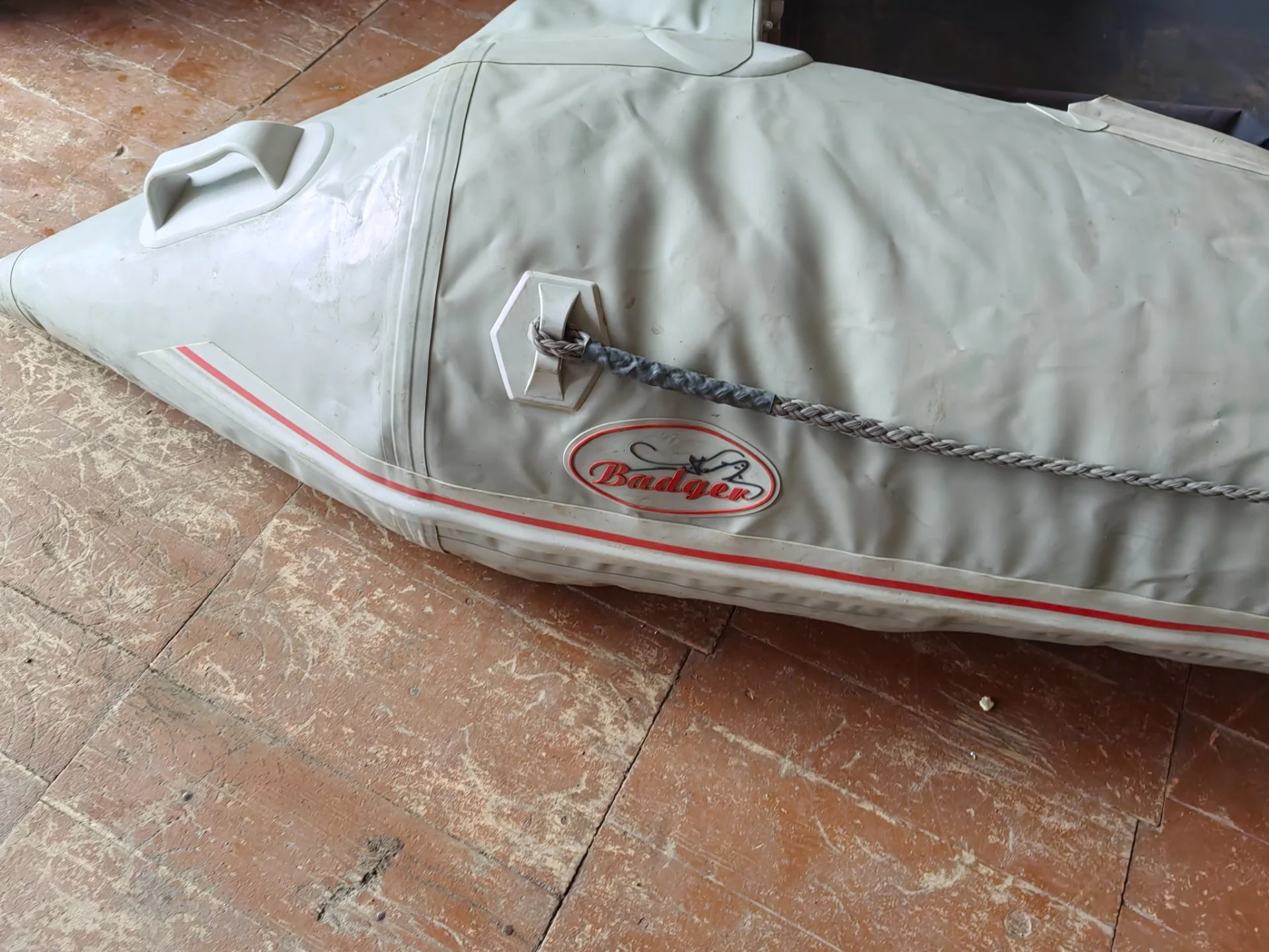 Лодка ПВХ Badger SL 430 ( Баджер SL 430 ) - миниатюра 2