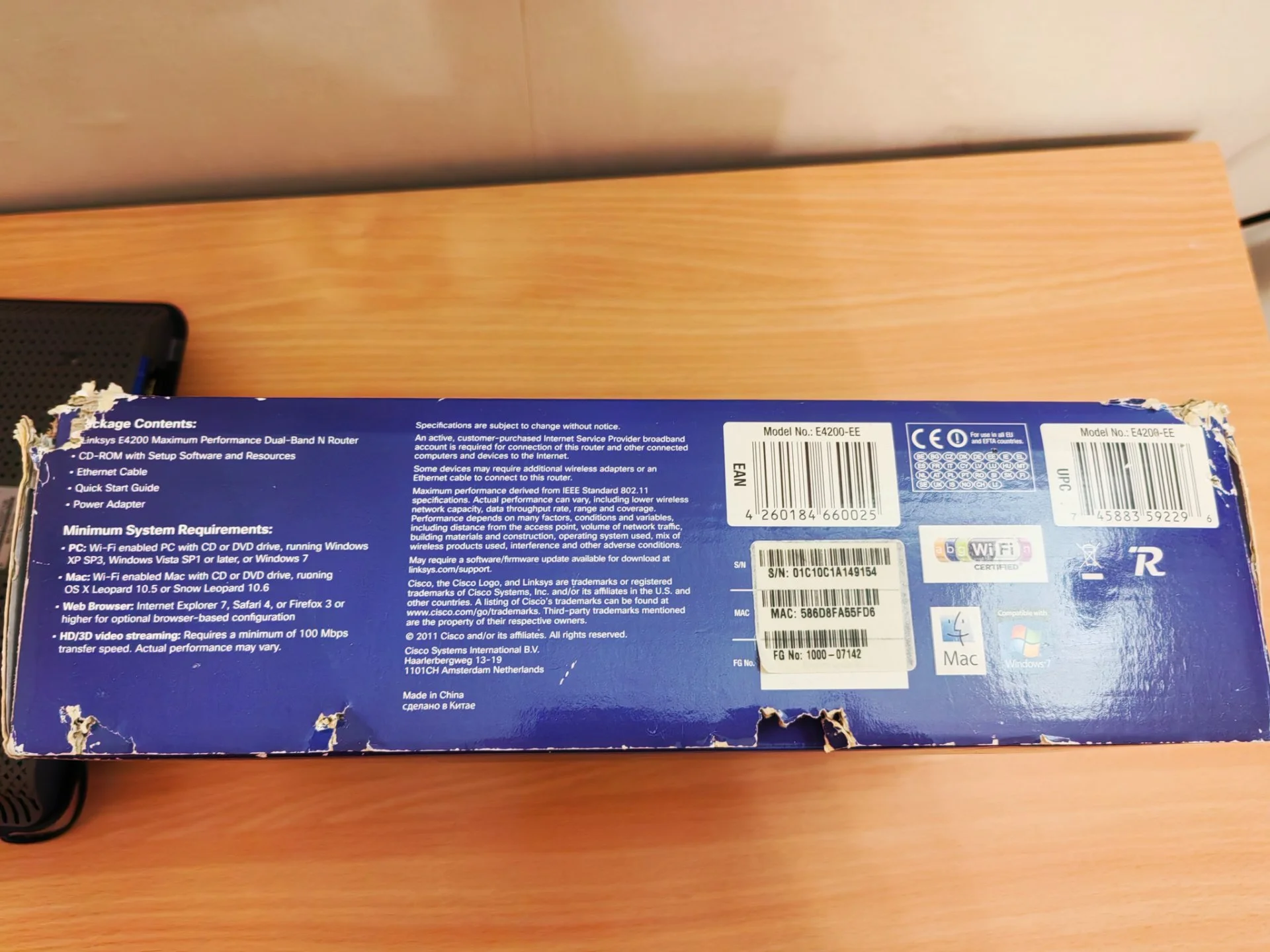 Cisco Linksys E4200 - миниатюра 4