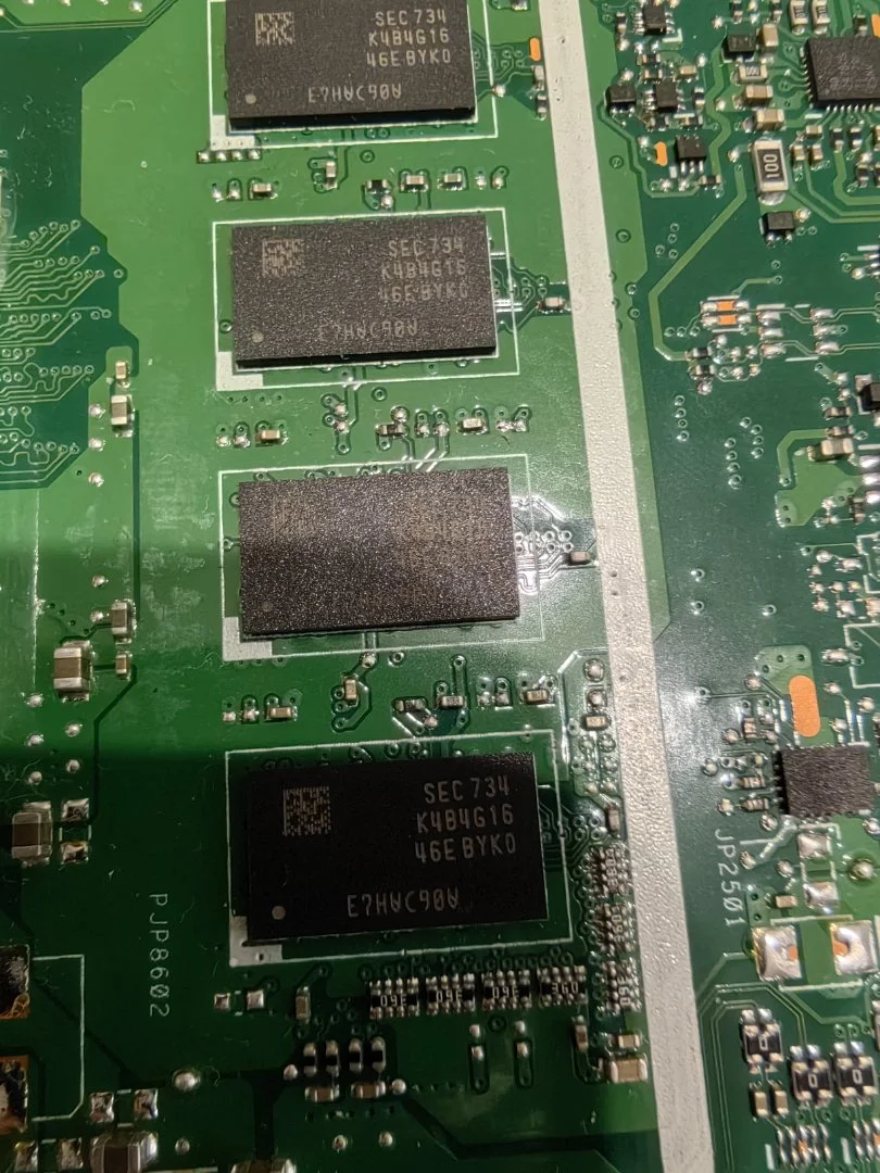 Материнская плата Asus X541NA - миниатюра 3