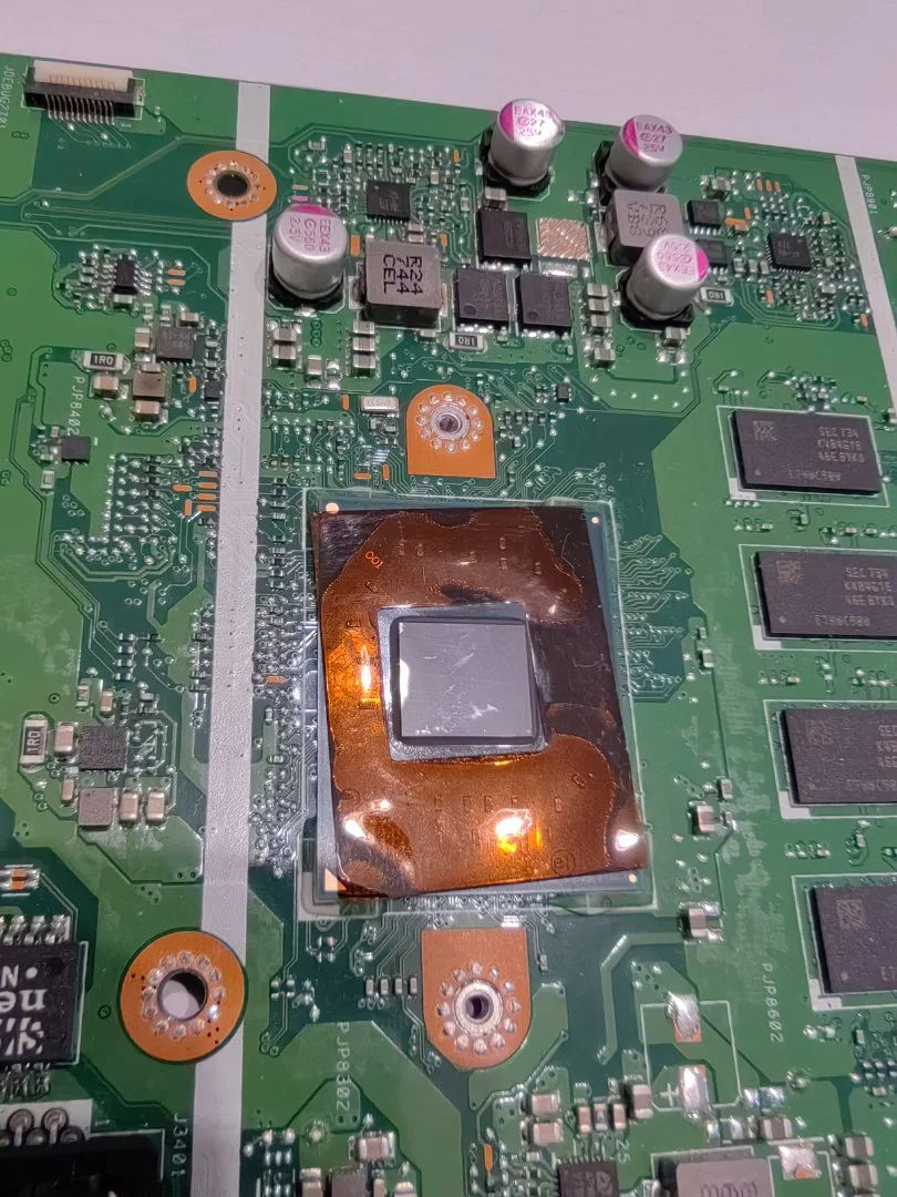 Материнская плата Asus X541NA - миниатюра 4