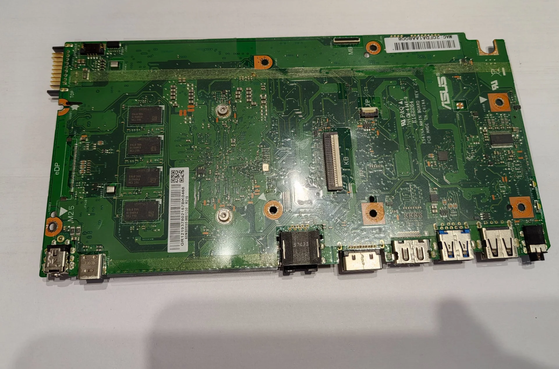 Материнская плата Asus X541NA - миниатюра 5