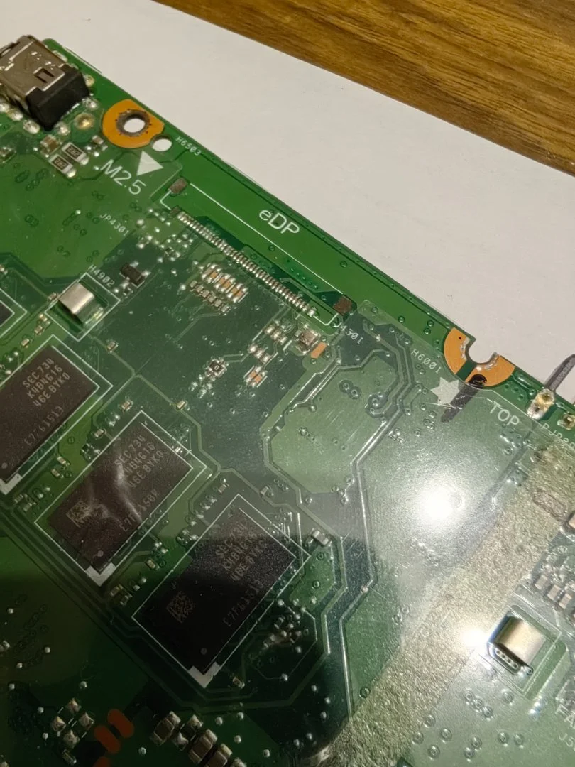 Материнская плата Asus X541NA - миниатюра 6
