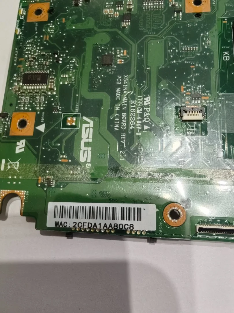 Материнская плата Asus X541NA - миниатюра 7
