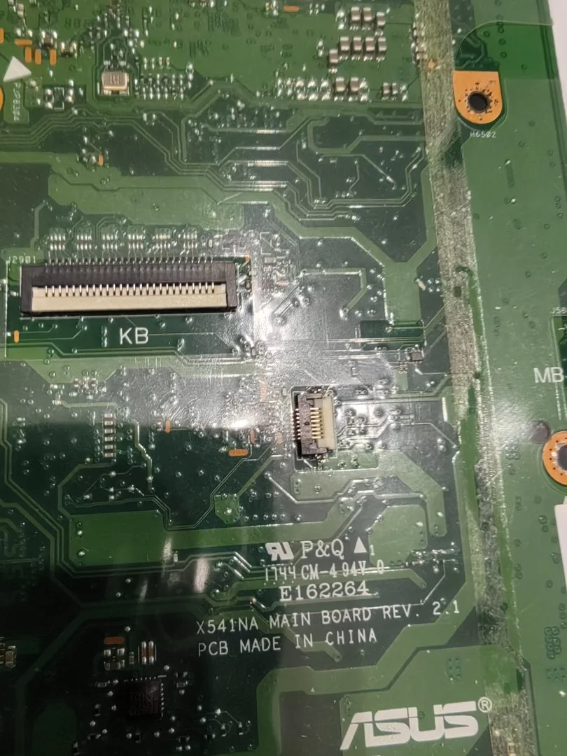 Материнская плата Asus X541NA - миниатюра 8