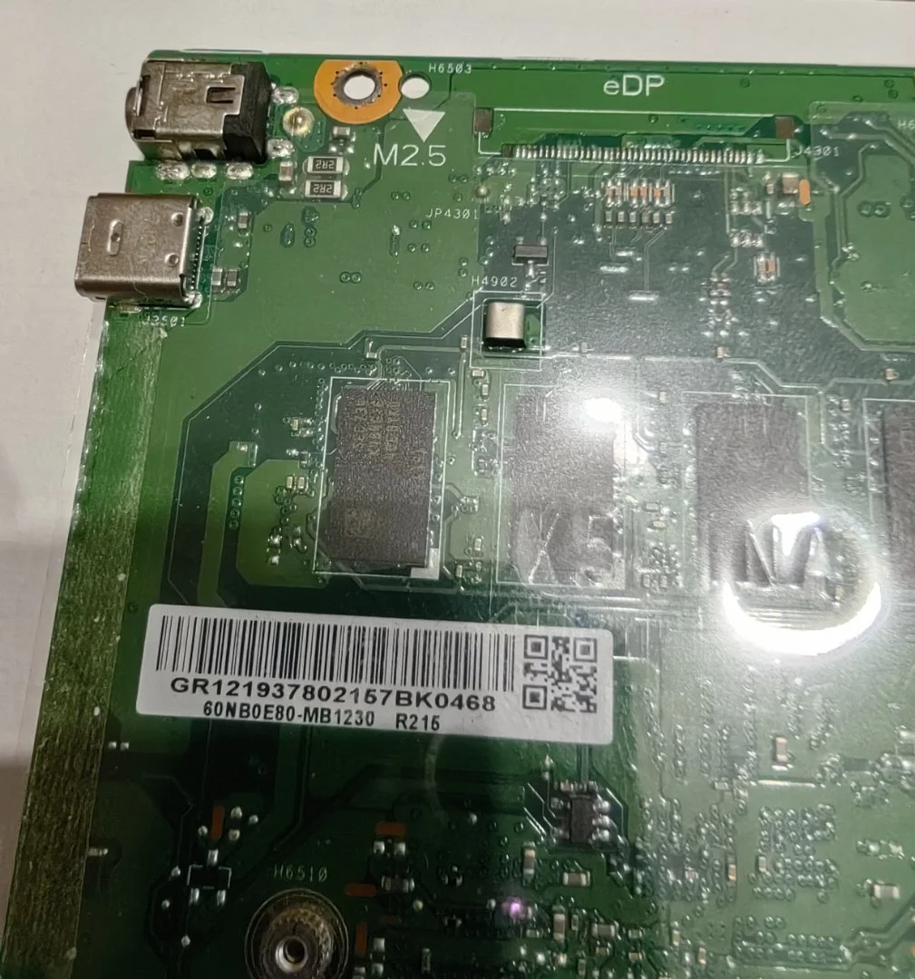 Материнская плата Asus X541NA - миниатюра 9