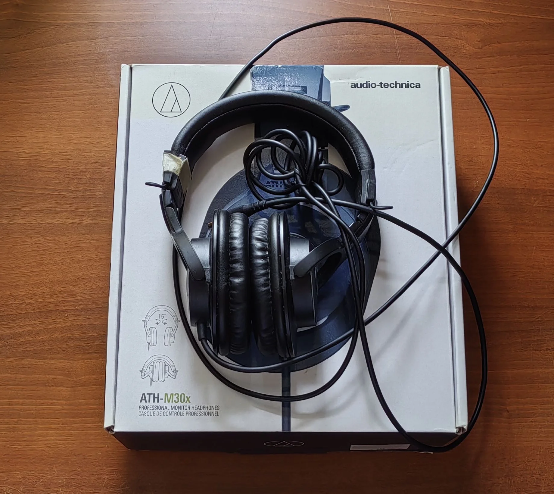 Audio-Technica ATH-M30X - миниатюра 3
