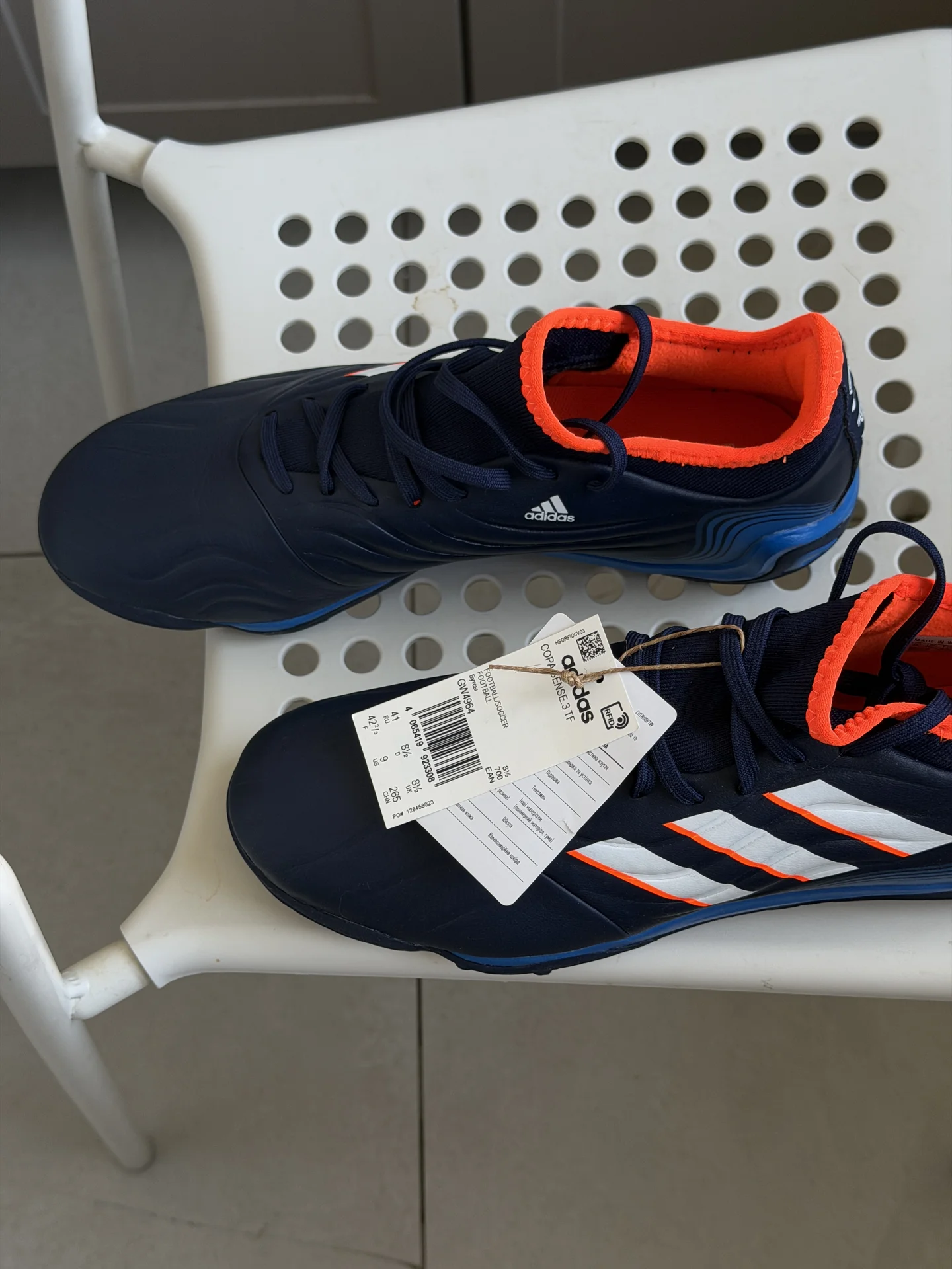Сороконожки Adidas Copa Sense 3 TF - миниатюра 2