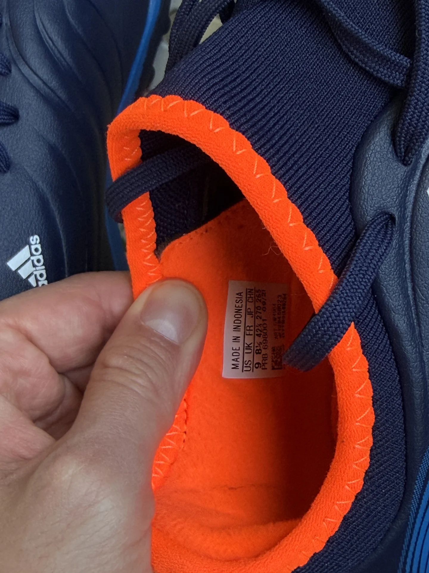 Сороконожки Adidas Copa Sense 3 TF - миниатюра 4