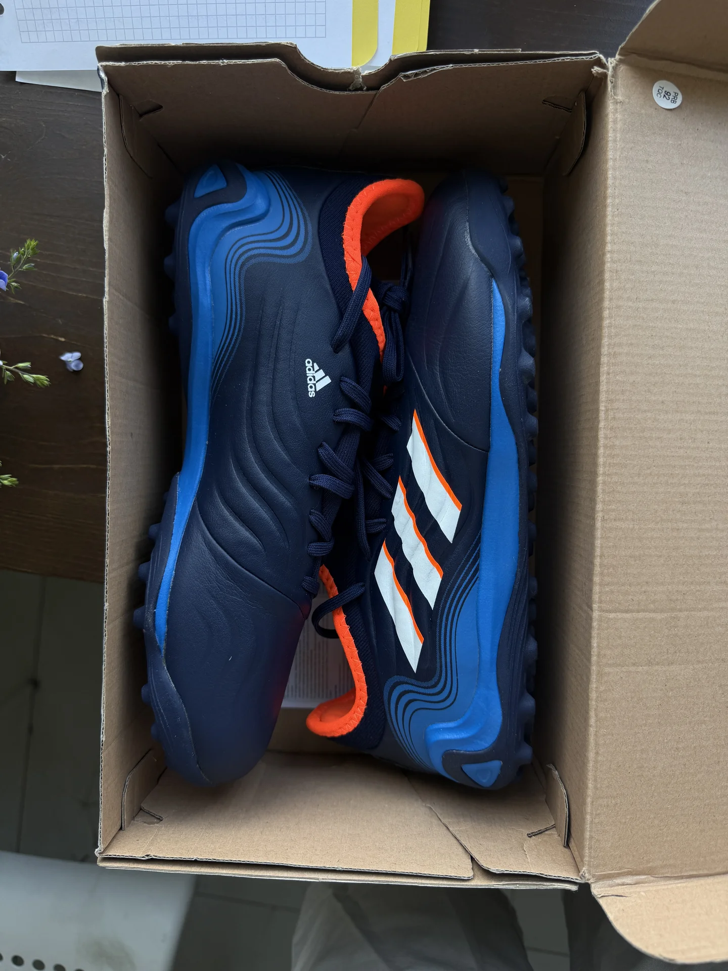 Сороконожки Adidas Copa Sense 3 TF - миниатюра 5