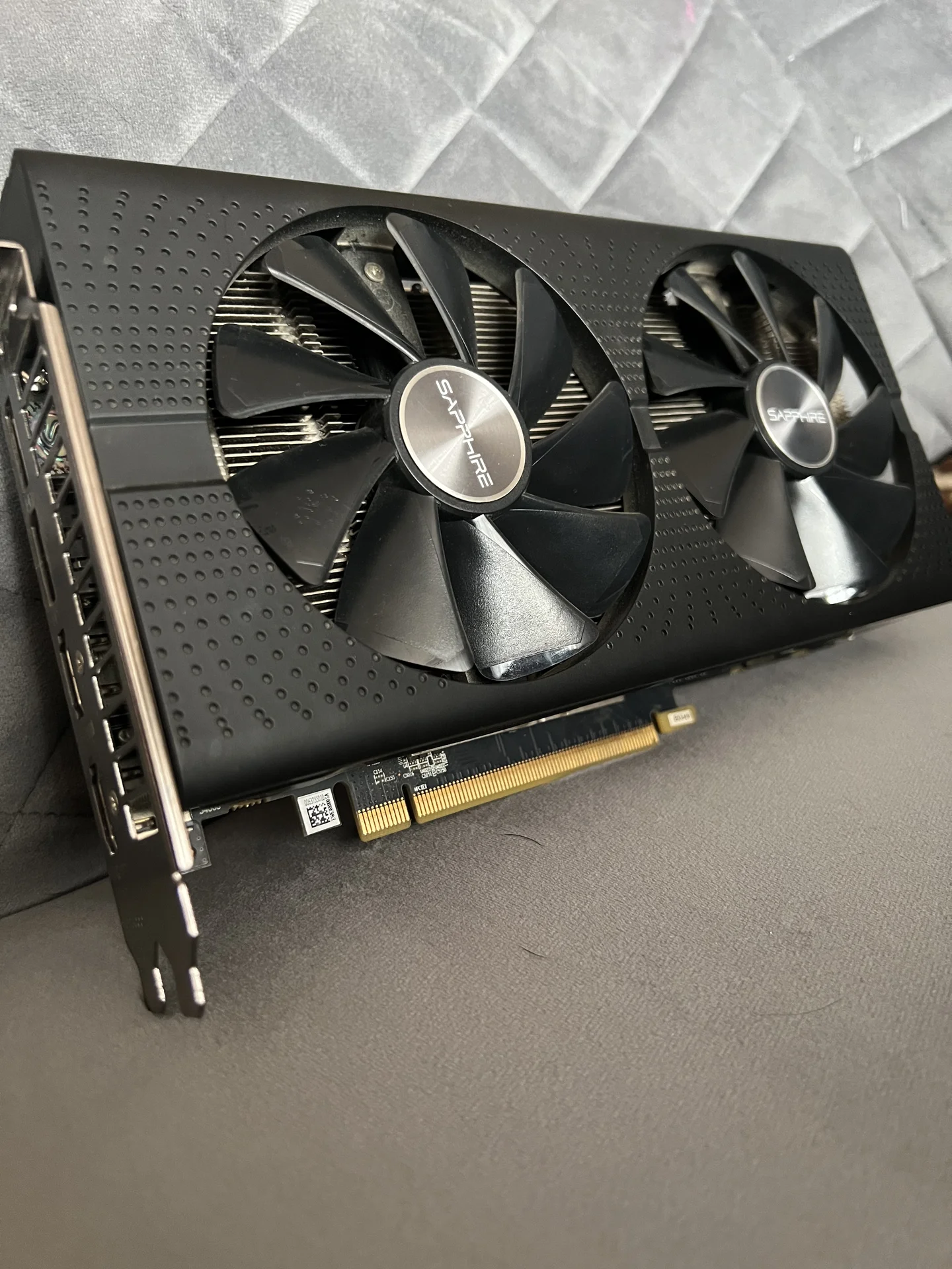 Видеокарта Radeon Rx 570 8 gb sapphire pulse - миниатюра 3