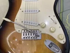 Электрогитара squier BY fender - миниатюра 2