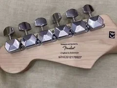 Электрогитара squier BY fender - миниатюра 4