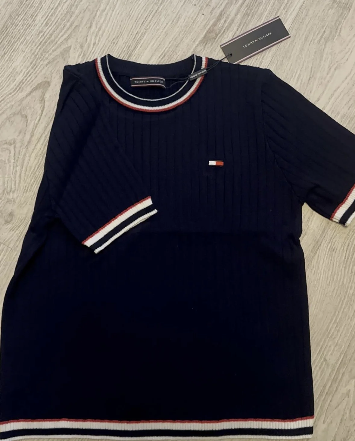 Tommy Hilfiger топ - миниатюра 3