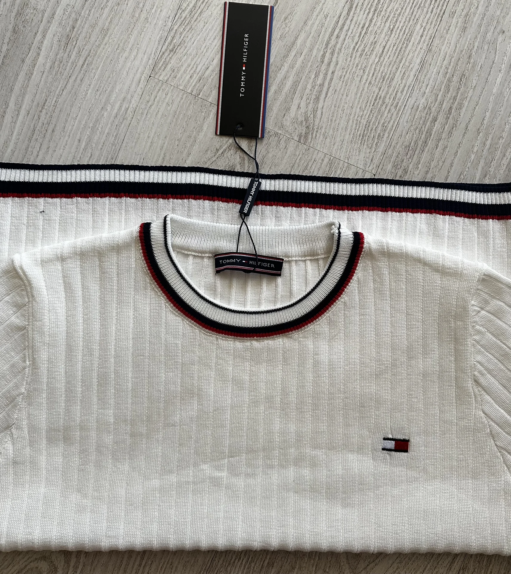 Tommy Hilfiger топ - миниатюра 6