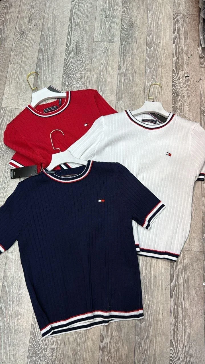 Tommy Hilfiger топ - миниатюра 9