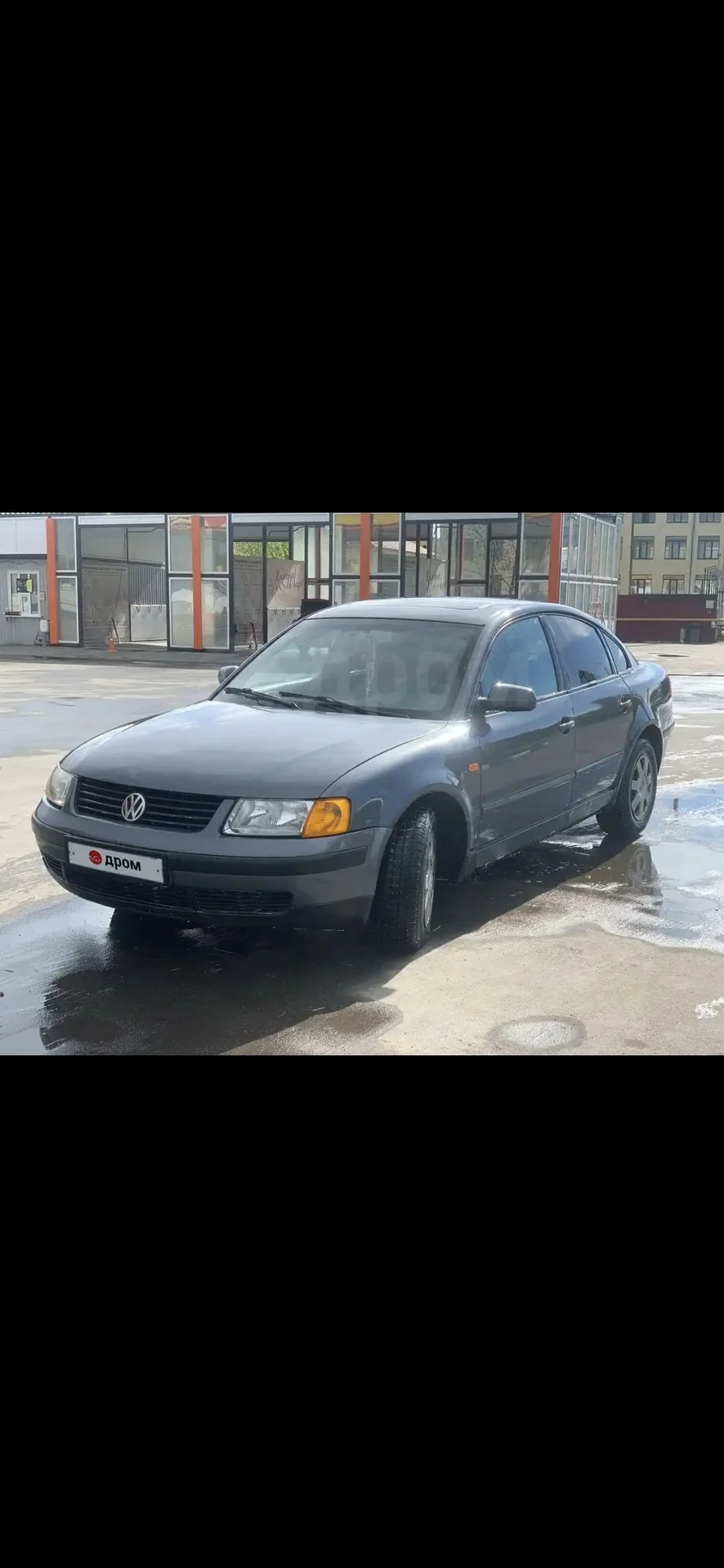 Фольксваген пассат б5  2000г - миниатюра 2