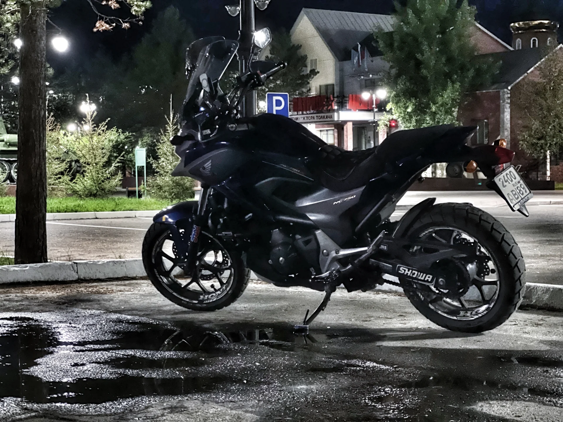 Мотоцикл Honda NC 750 X - миниатюра 3