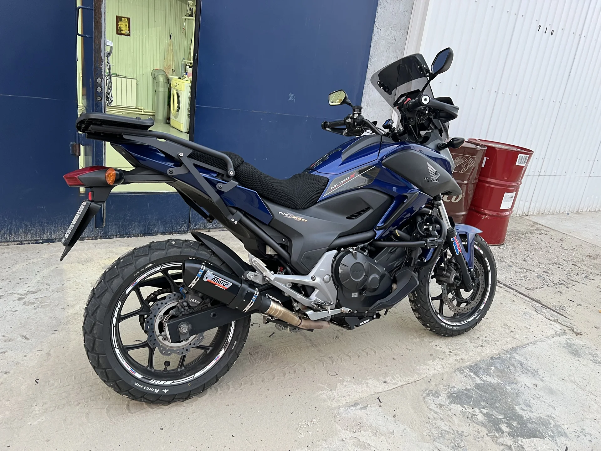 Мотоцикл Honda NC 750 X - миниатюра 4